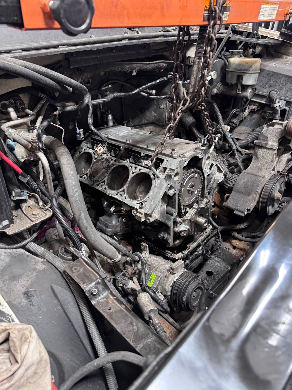 Cadillac Escalade Stage 3 cam and valvetrain upgrade at Rankin Automotive